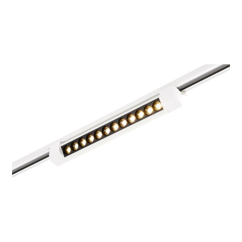 ST367.546.10 Св-к трек. Белый LED 1*10W 4000K 875Lm Ra90 24 IP20 L387xW49xH54 170-240VV BASE