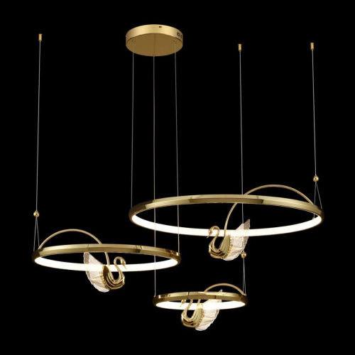 Подвесная светодиодная люстра Wertmark LETIZIA WE466.06.303 Подвесная светодиодная люстра Wertmark LETIZIA WE466.06.303