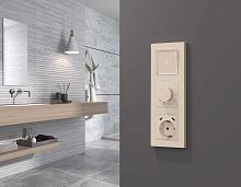 Лицевая панель AMBRELLA VOLT ALFA AP3305