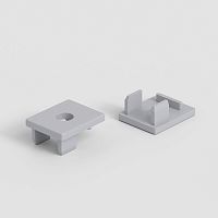 Заглушки для встраиваемого алюминиевого профиля для подсветки ступеней LL-2-ALP025 (2 шт.) ZLL-2-ALP025