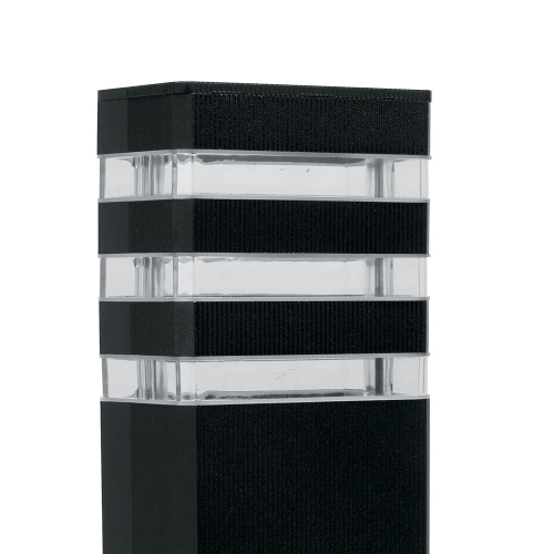 Светильник садово-парковый Feron DH0808, столб,  E27 230V, черный фото 7