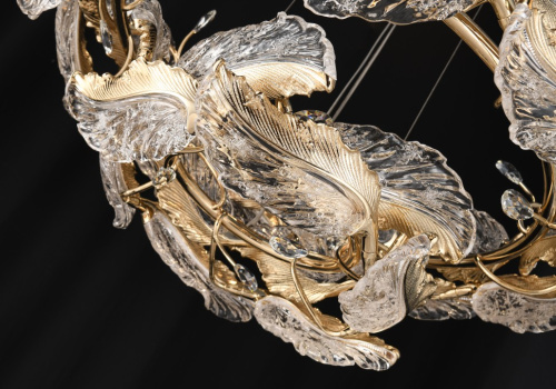 Люстра подвесная Felicity Gold FL1182-20P фото 7