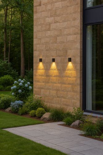 Настенный фонарь Natural Concepts, Арт. NC-003333-DG фото 4