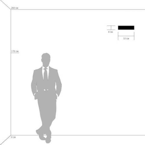 Настенный светодиодный светильник Lightstar Fiume 810517 фото 3