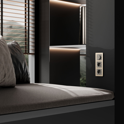 Диммер (графит акрил) W1142044 фото 3