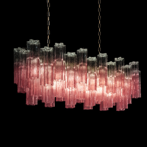 10580/1000R Clear pink Подвесной светильник LOFT IT Murano фото 4