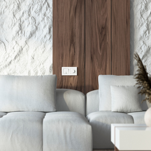 Диммер N (белый) W1142001 фото 2 Диммер N (белый) W1142001 фото 2