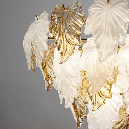 Подвесная люстра Arte Lamp LILLY A4070LM-12GO фото 3 Подвесная люстра Arte Lamp LILLY A4070LM-12GO фото 3