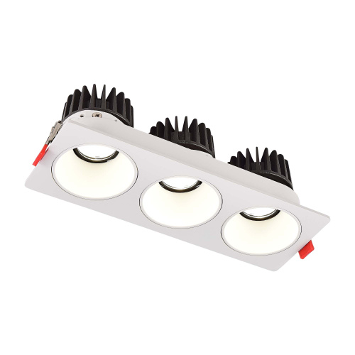 ST052.508.03 Встраиваемый корпус для светодиодного модуля серии ST850, ST851 ST-Luce Белый SHIFT фото 4 ST052.508.03 Встраиваемый корпус для светодиодного модуля серии ST850, ST851 ST-Luce Белый SHIFT фото 4