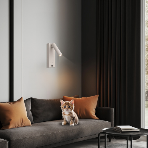Citilux Декарт CL704430 LED USB Светильник с выключателем Белый фото 11 Citilux Декарт CL704430 LED USB Светильник с выключателем Белый фото 11