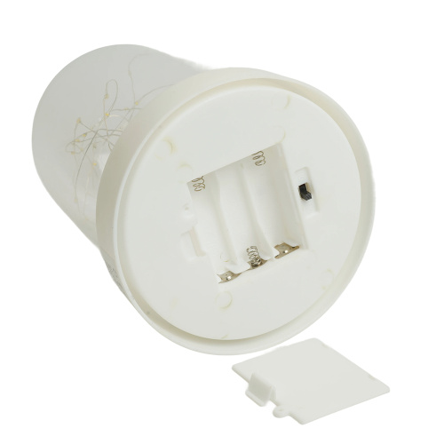 Световая фигура "Колба с Нитью Роса" 50LED 2700K, батарейки 3*АА, 23см, LT135 фото 9