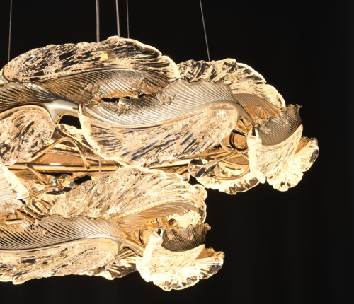 Люстра подвесная Felicity Gold FL1182-20P фото 10