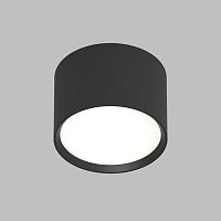 DK2601-BK Светильник накладной LUND, IP 20, до 15 Вт, GX53, LED, черный, алюминий