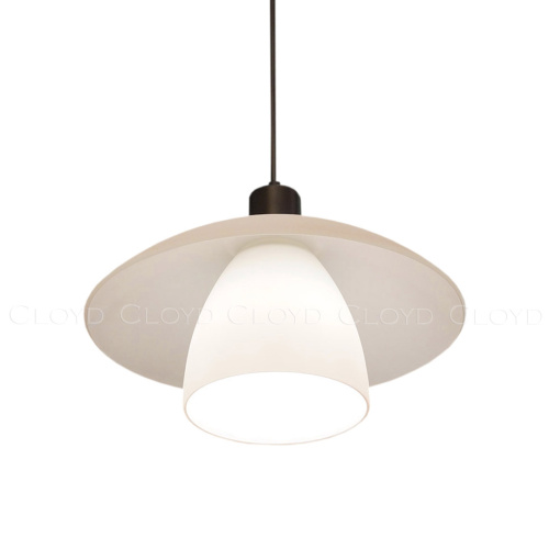 Подвесной светильник Cloyd ERLEBNIS-A P1 / Ø30 см - черный (арт.11408) фото 3 Подвесной светильник Cloyd ERLEBNIS-A P1 / Ø30 см - черный (арт.11408) фото 3