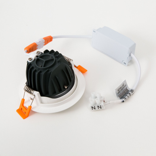 Citilux Альфа CLD001NW4 LED Встраиваемый светильник Белый Чёрный фото 6 Citilux Альфа CLD001NW4 LED Встраиваемый светильник Белый Чёрный фото 6