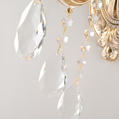 Бра с хрустальными подвесками AL7801B10/1/175 B GW Bohemia Ivele Crystal (Богемия Ивеле Кристалл) фото 10