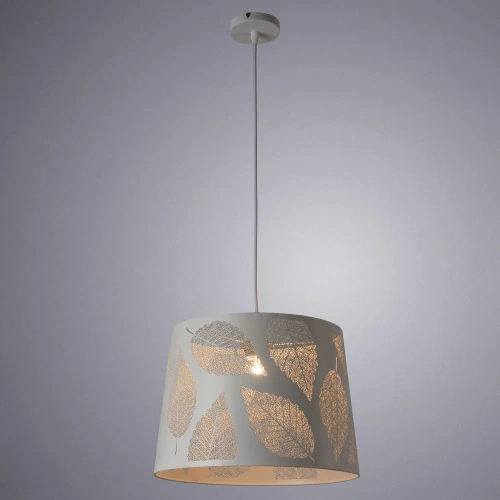 Подвесной светильник Arte Lamp CELESTA A2768SP-1WH фото 2 Подвесной светильник Arte Lamp CELESTA A2768SP-1WH фото 2