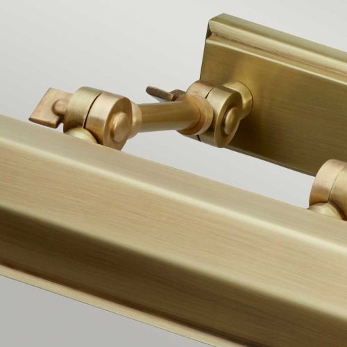 Светильник для картин Elstead Lighting CHAWTON-PLM-AB фото 3 Светильник для картин Elstead Lighting CHAWTON-PLM-AB фото 3