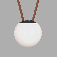 Светильник на шине Denkirs BELTY ORB | БЕЛТИ ОРБ DK5550-BK