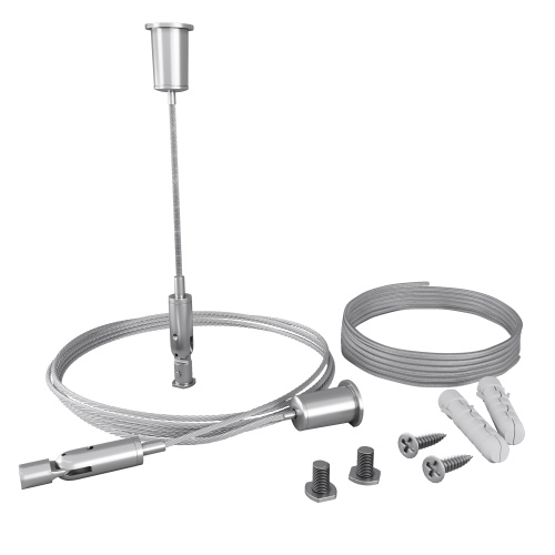 Комплектующие для профиля Led Strip ALM-3535R-PE-2M