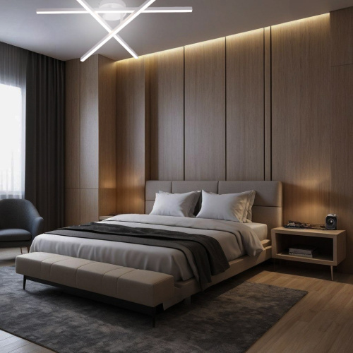 Citilux Стиг CL203130 LED Люстра потолочная с пультом Белая фото 15 Citilux Стиг CL203130 LED Люстра потолочная с пультом Белая фото 15