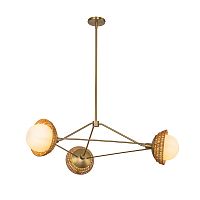 Люстра Alora Mood, Арт. ALM-PERTH3-GD