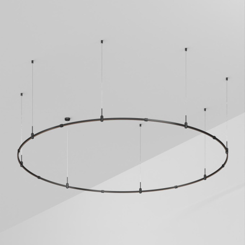 Шинопровод подвесной Arlight Art-Apriori-Round-Hang-R3000 048493