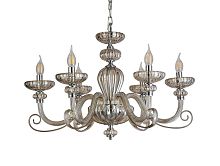 Подвесная люстра Newport 8626/C chrome cognac М0071597