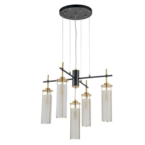 Подвесная люстра Indigo Torcia 11038/5P Brass V000419 фото 2