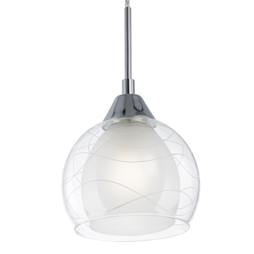 Citilux Буги CL157111 Подвесной светильник Белый Хром фото 6 Citilux Буги CL157111 Подвесной светильник Белый Хром фото 6