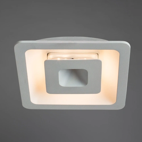 Точечный встраиваемый светильник Arte Lamp CANOPO A7243PL-2WH фото 4