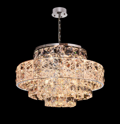 Люстра подвесная Majeste Chrome FL1059-13P