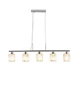 Люстра подвесная Moderli V11688-5P Prismique