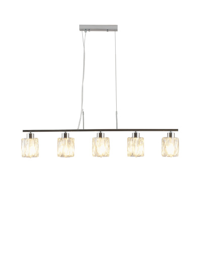 Люстра подвесная Moderli V11688-5P Prismique Люстра подвесная Moderli V11688-5P Prismique