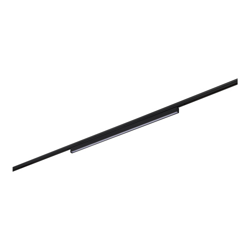 ST665.436.12 Магнитный трековый светильник Черный LED 1*12W 3000K 320Lm Ra>80 100° IP20 L450xW10xH18 SUPER5 фото 4