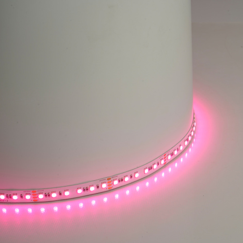 Светодиодная LED лента Feron LS501, 120SMD(3535)/м 11Вт/м 24V 5000*10*1.5мм RGB IP20 фото 4