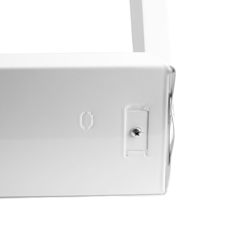 Рамка для накладного монтажа светодиодных панелей Армстронг 605х605х75мм РН-01 фото 4