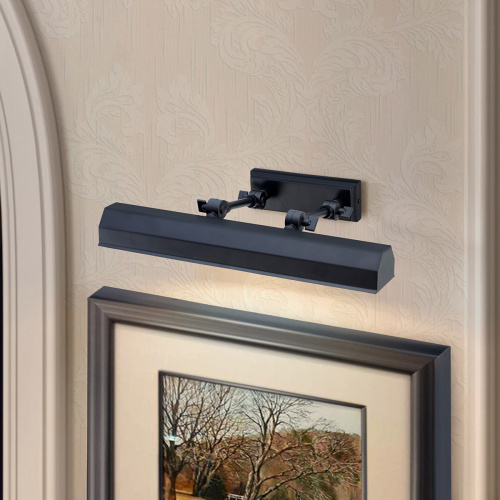 Светильник для картин CHAWTON-PLM-BLK Elstead, арт. CHAWTON-PLM-BLK фото 3