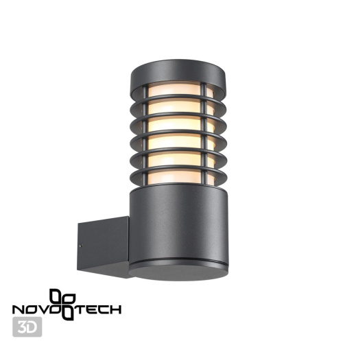 370949 STREET NT23 662 темно-серый Светильник ландшафтный IP54 E27 15W 220-240V COVER