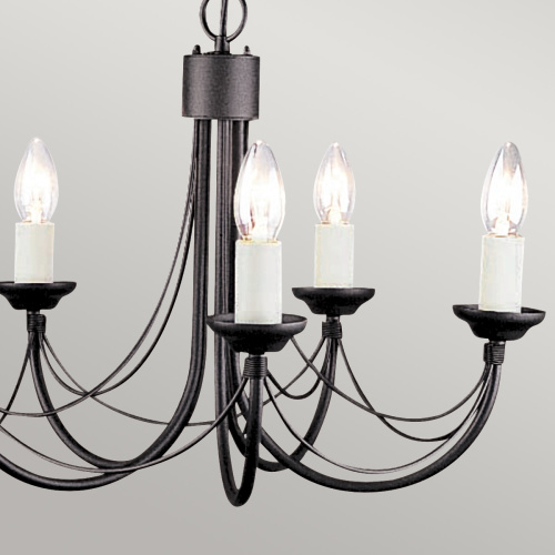 Люстра Elstead Lighting CB5-BLACK фото 4 Люстра Elstead Lighting CB5-BLACK фото 4