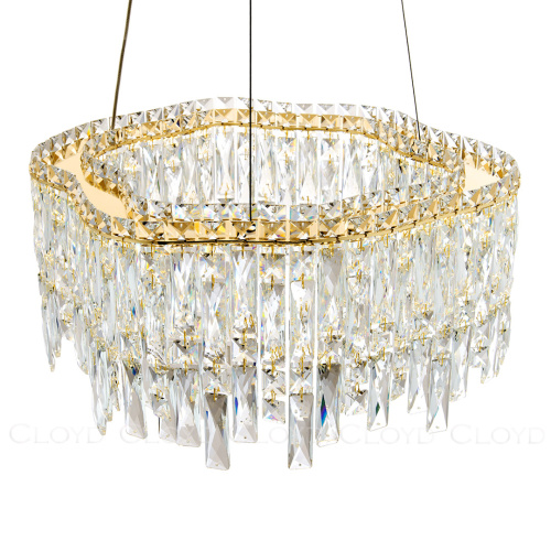Люстра Cloyd ANTREA-A C1 / Ø48 см - золото (арт.11469) Люстра Cloyd ANTREA-A C1 / Ø48 см - золото (арт.11469)
