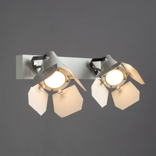 Спот Arte Lamp CINEMA A3092AP-2WH фото 2 Спот Arte Lamp CINEMA A3092AP-2WH фото 2