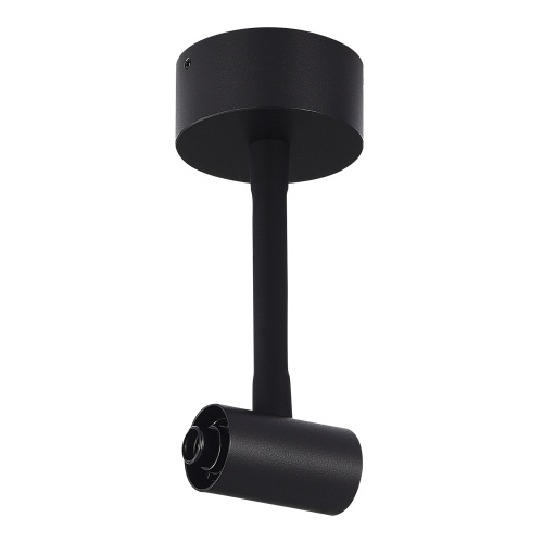 ST1602.429.00 Потолочный токопроводящий соединитель с подводом питания ST-Luce Черный TECHNO ST1602.429.00 Потолочный токопроводящий соединитель с подводом питания ST-Luce Черный TECHNO