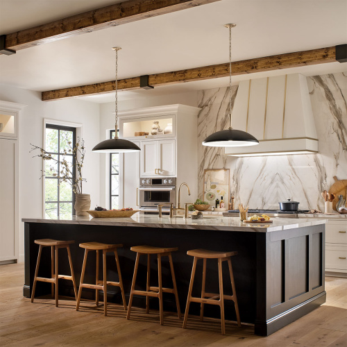 Подвесной светильник Kichler, Арт. KL-DELAROSA-P-BK фото 9