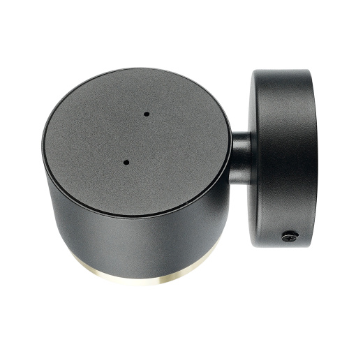 Светильник  настенный Feron HL4598  Barrel DUET 12W, 230V,GX53, черный + золото IP20 фото 11