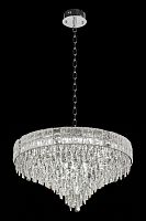 Люстра подвесная Delight Chrome FL1088-10P