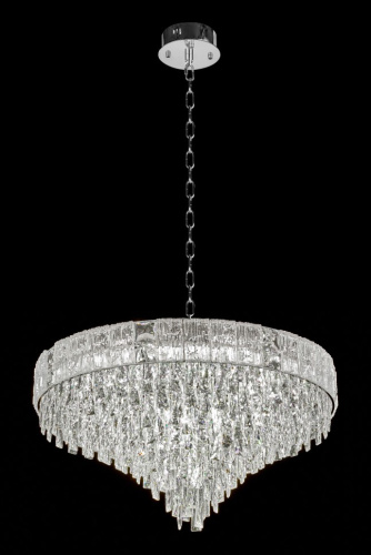 Люстра подвесная Delight Chrome FL1088-10P