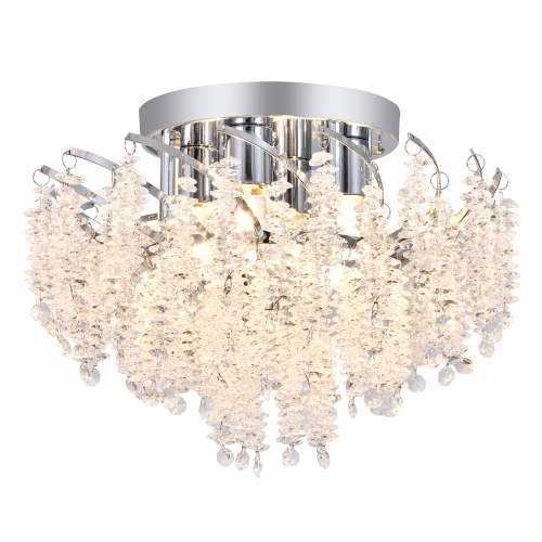 Потолочный светильник 140015/4C E27*60W Chrome Потолочный светильник 140015/4C E27*60W Chrome