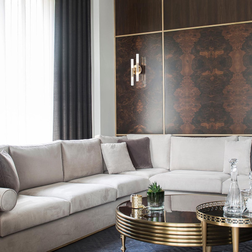 Бра Bogates Bastone 351/4 золото / белый фото 4 Бра Bogates Bastone 351/4 золото / белый фото 4