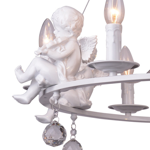 Подвесная люстра Arte Lamp AMUR A4288LM-6WH фото 3 Подвесная люстра Arte Lamp AMUR A4288LM-6WH фото 3